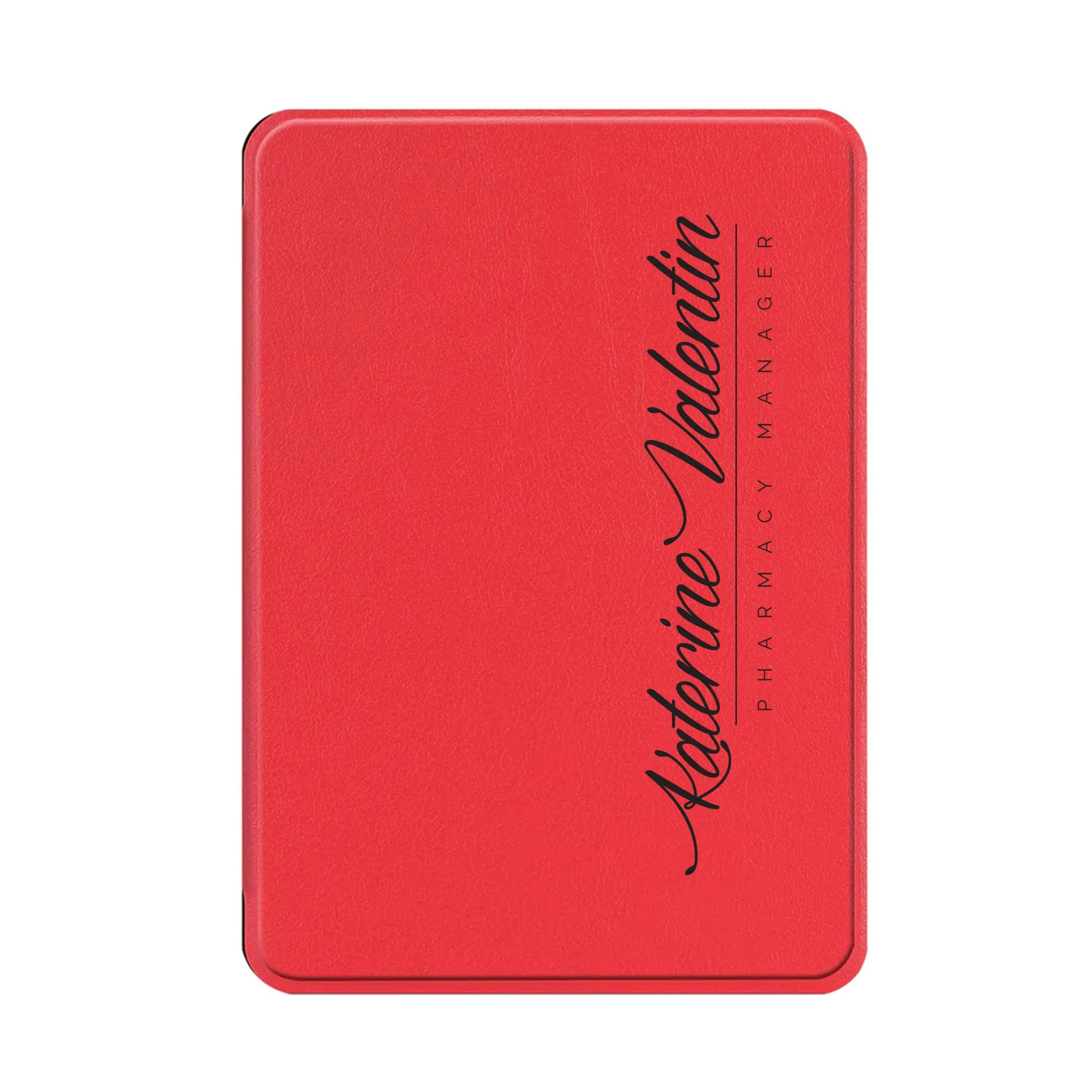 Kindle Case - Signature with Occupation 07