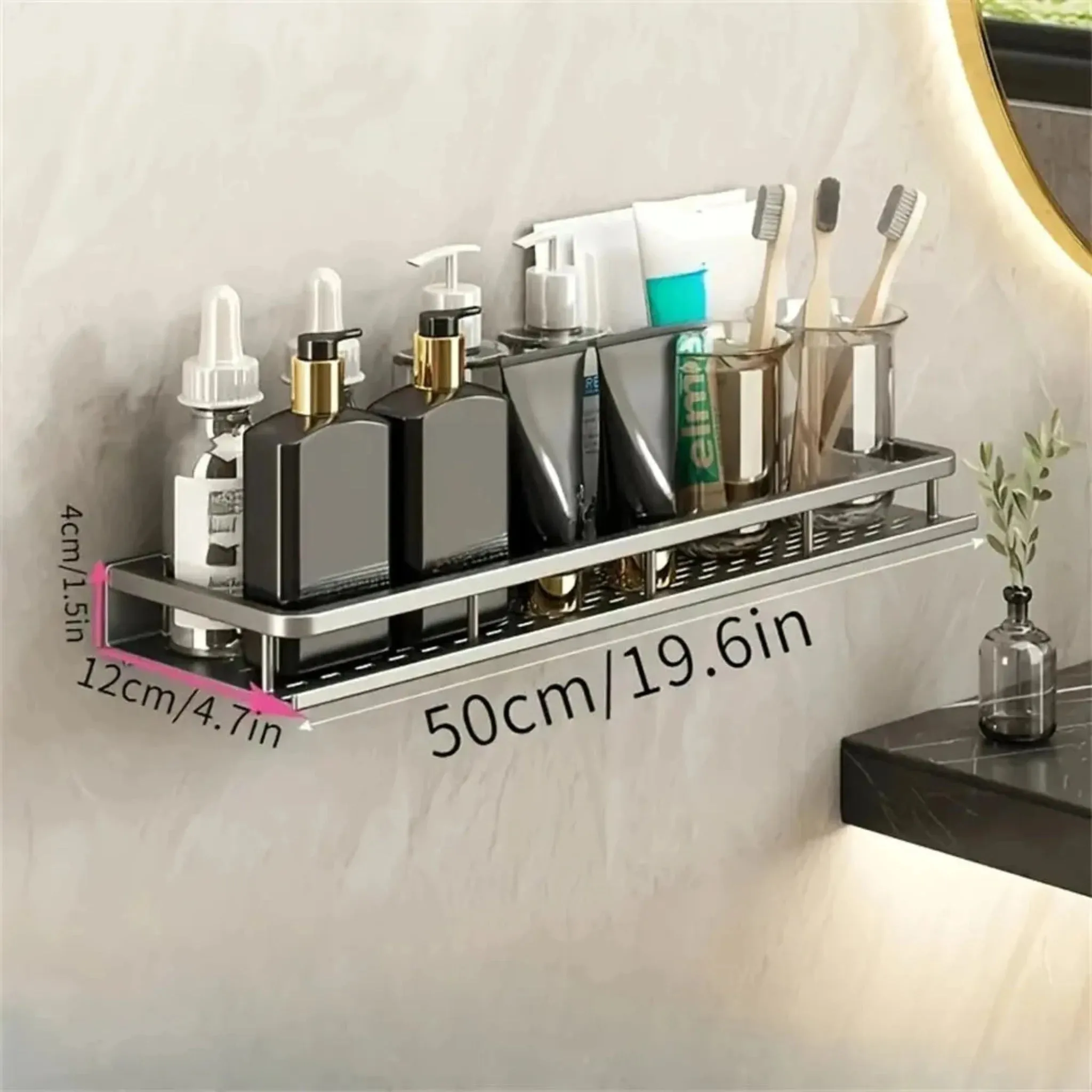 Kitchen Organization Wall Rack | Multi-Functional Storage Solution