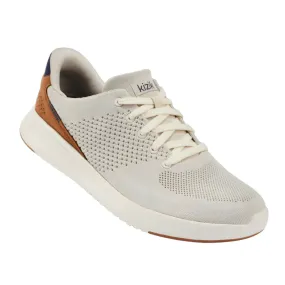 Kizik Unisex Lima Hands-Free Knit Sneaker Lite Taupe