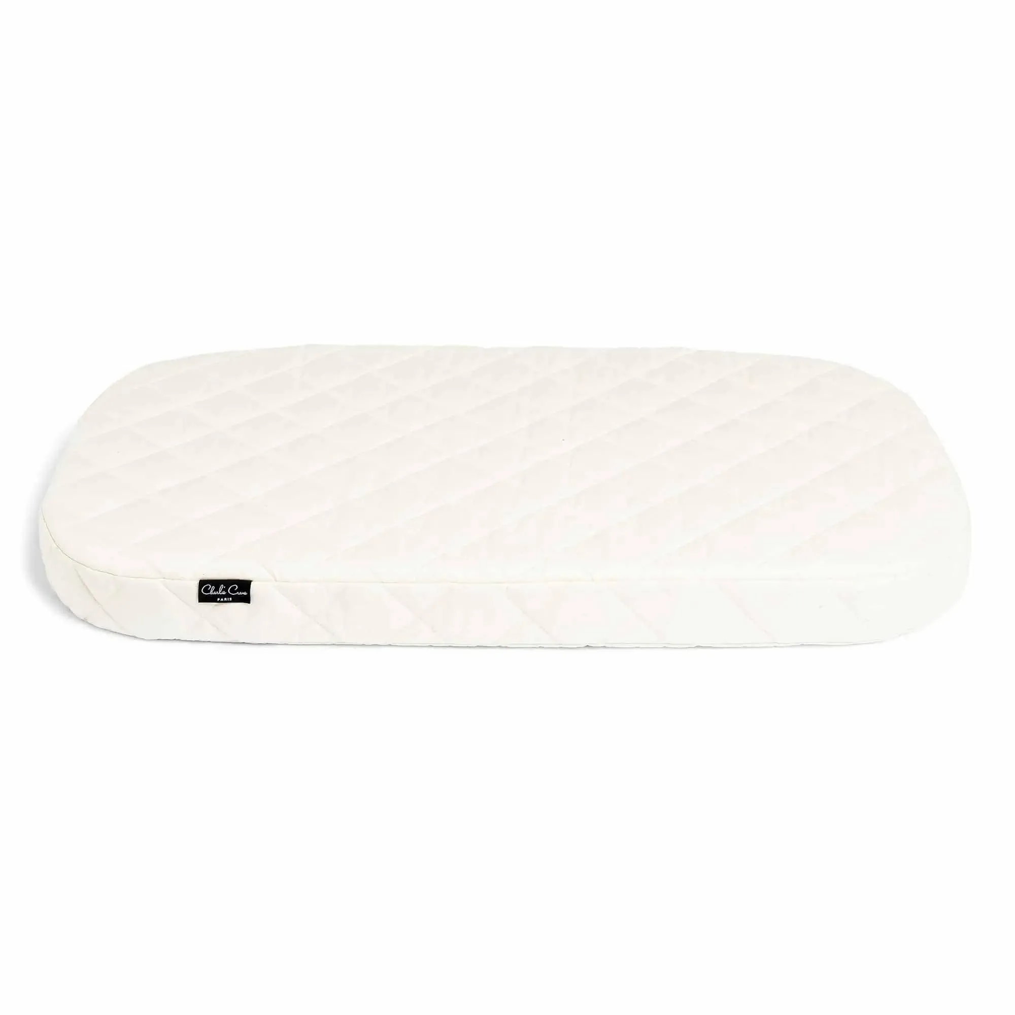Kumi Mesh Cocoon Bassinet/Crib With Mattress - Lichen