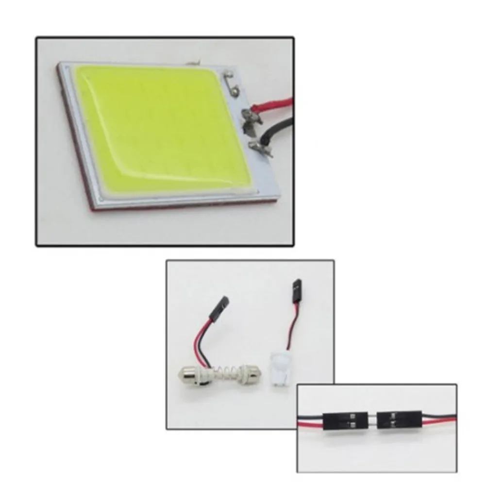 Lightweight Metal Car  Interior  Light With Self-adhesive Tape