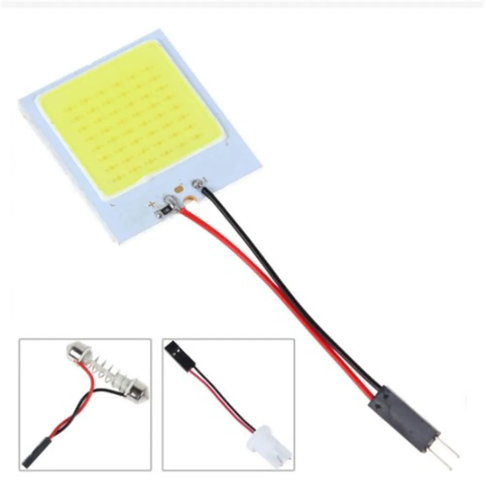 Lightweight Metal Car  Interior  Light With Self-adhesive Tape