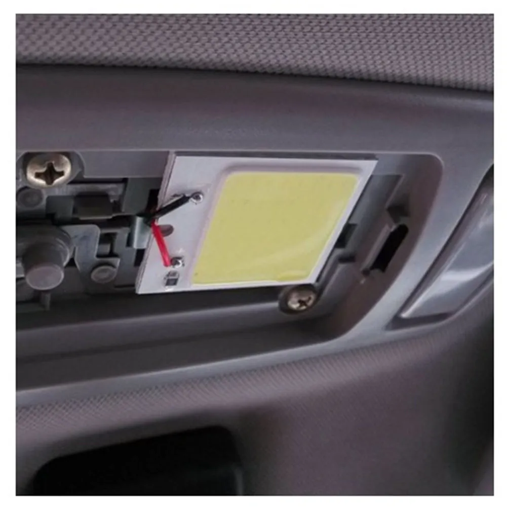 Lightweight Metal Car  Interior  Light With Self-adhesive Tape