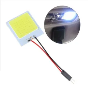 Lightweight Metal Car  Interior  Light With Self-adhesive Tape
