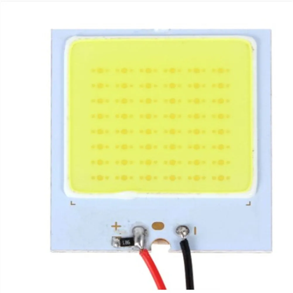 Lightweight Metal Car  Interior  Light With Self-adhesive Tape