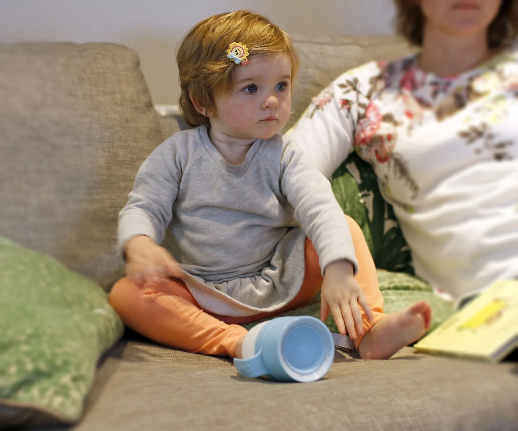 Litecup Baby - Cool Grey