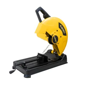 MAF PRO MCM22001 14 Inch Chop Saw Machine with Locking Chain & Variable Speed Control For Cutting Metal, Steel Pipe, Tmt, Rebars, Pvc Channels and Angles Metal Cutter (2200 W, 3900 Rpm, 355mm)