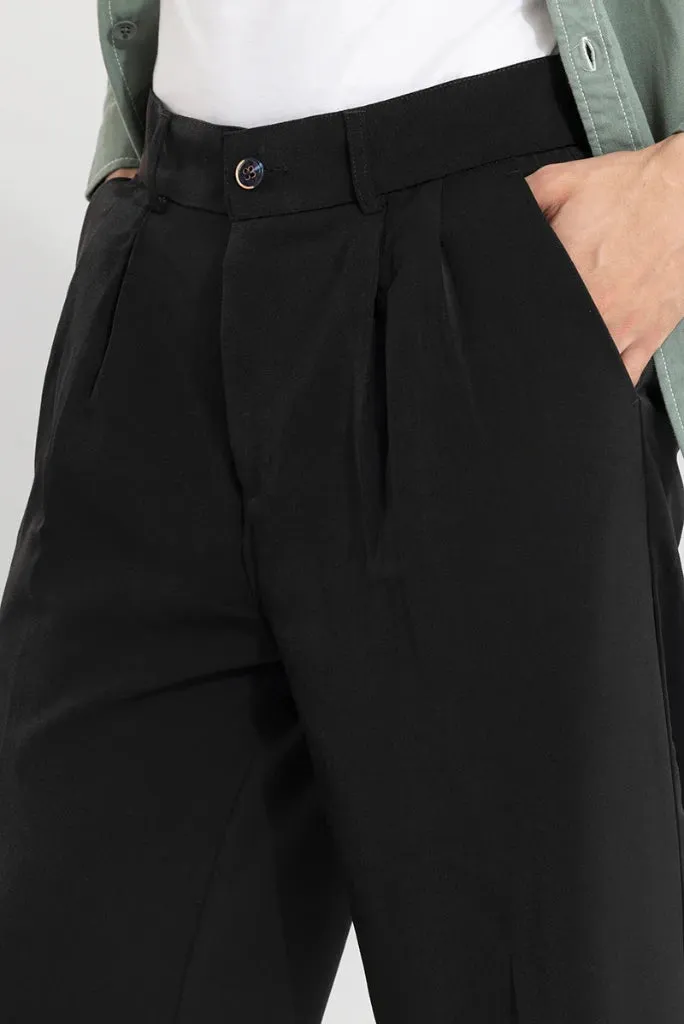 Men's Black Korean Pants – Effortlessly Stylish for Any Season