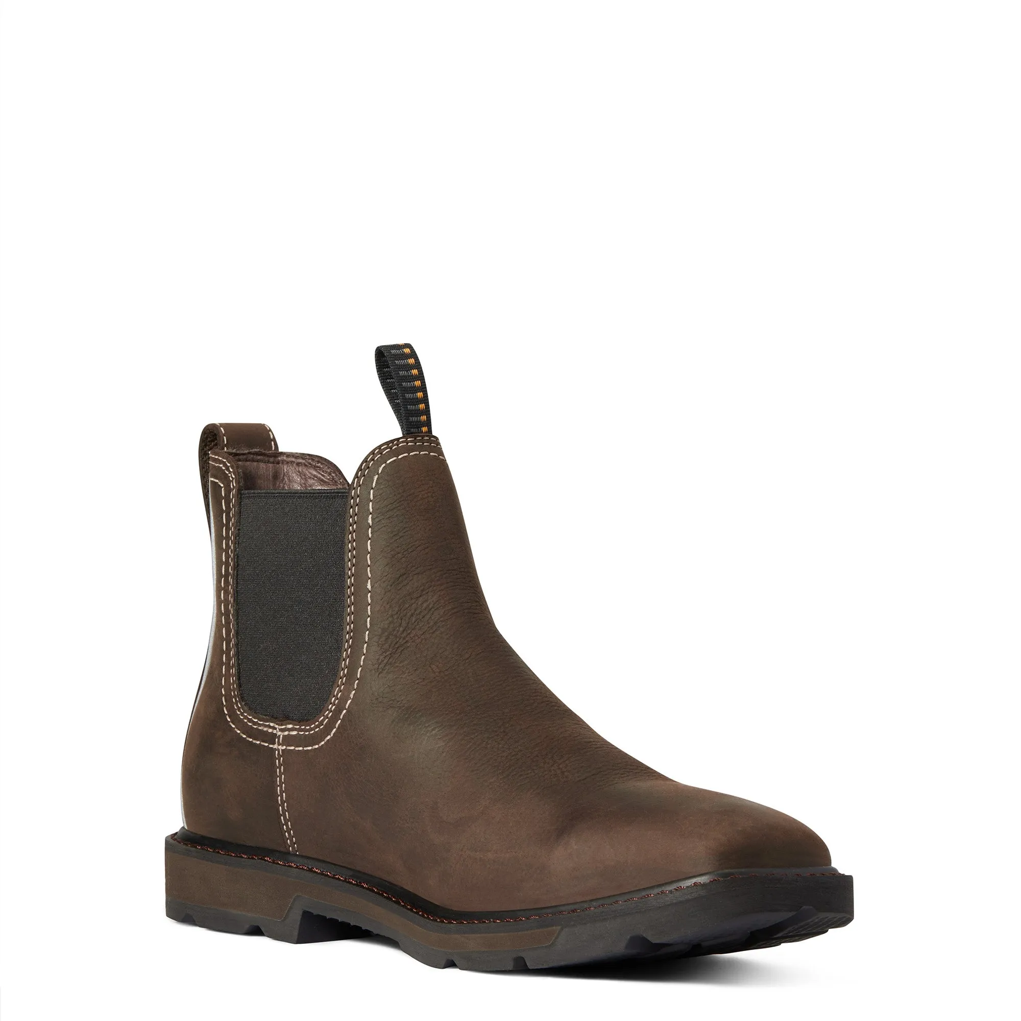Men's Groundbreaker Chelsea Wide Square Toe Waterproof