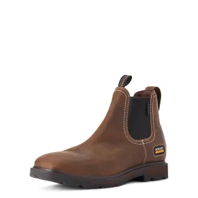 Men's Groundbreaker Chelsea Wide Square Toe Waterproof
