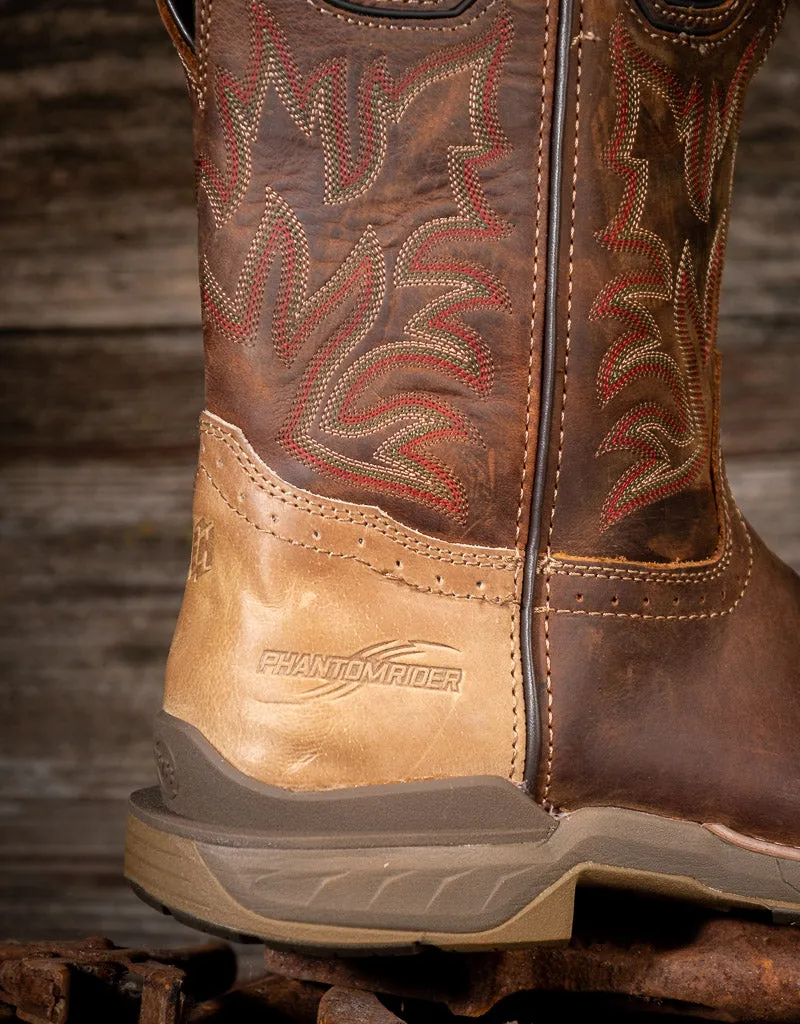 Men's Veil Wide Square Roper Western Work Boot DH5387