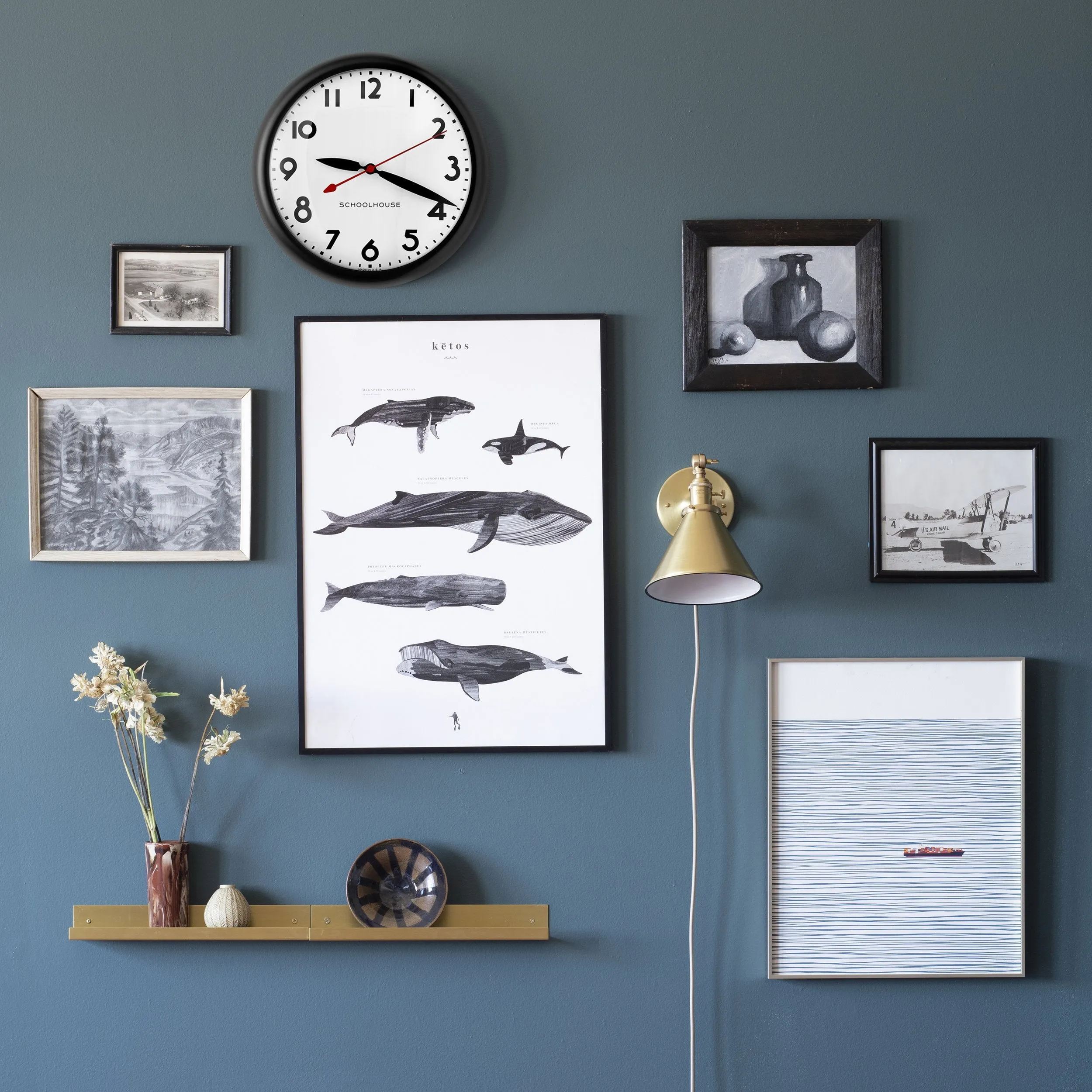Metal Slim Cone Shade