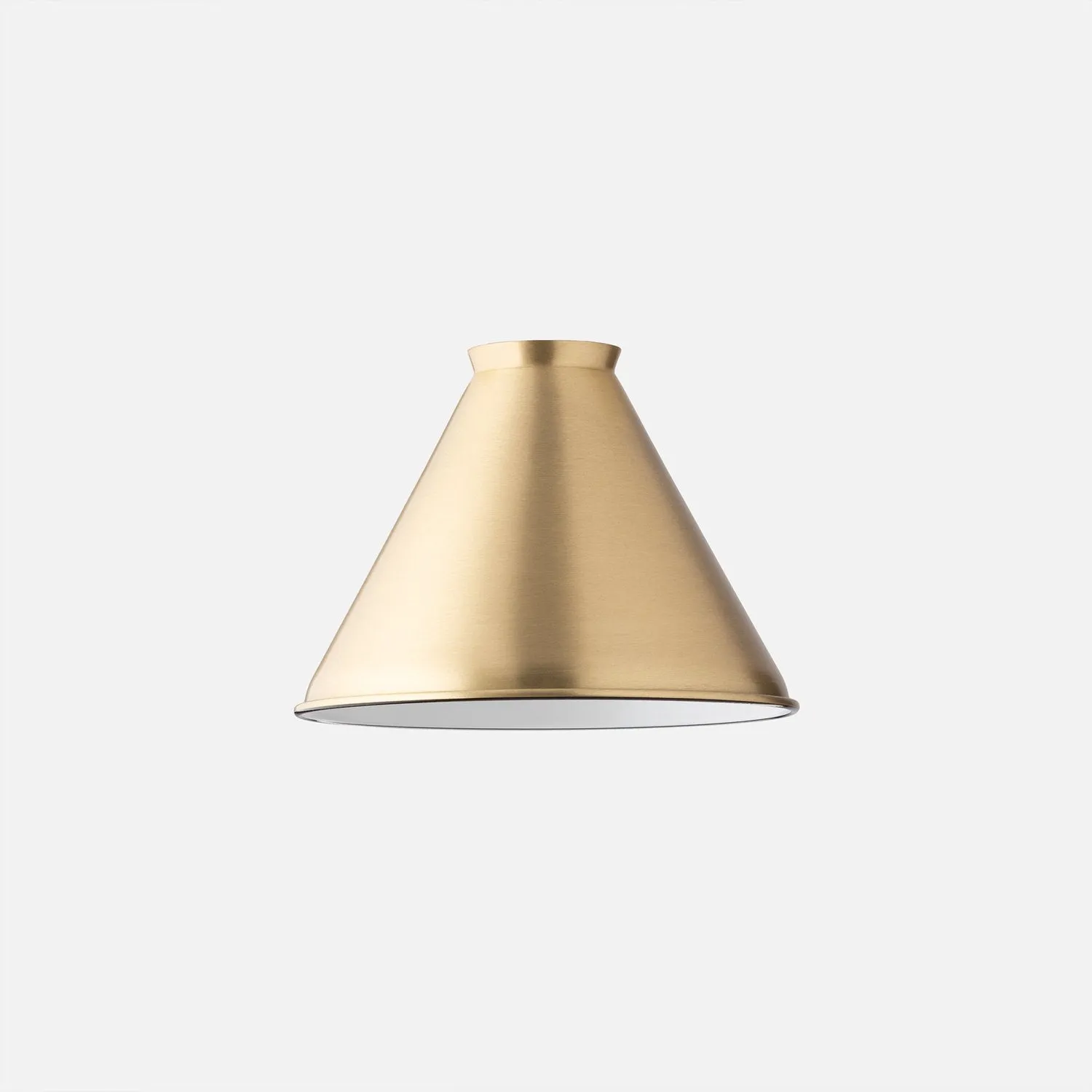 Metal Slim Cone Shade