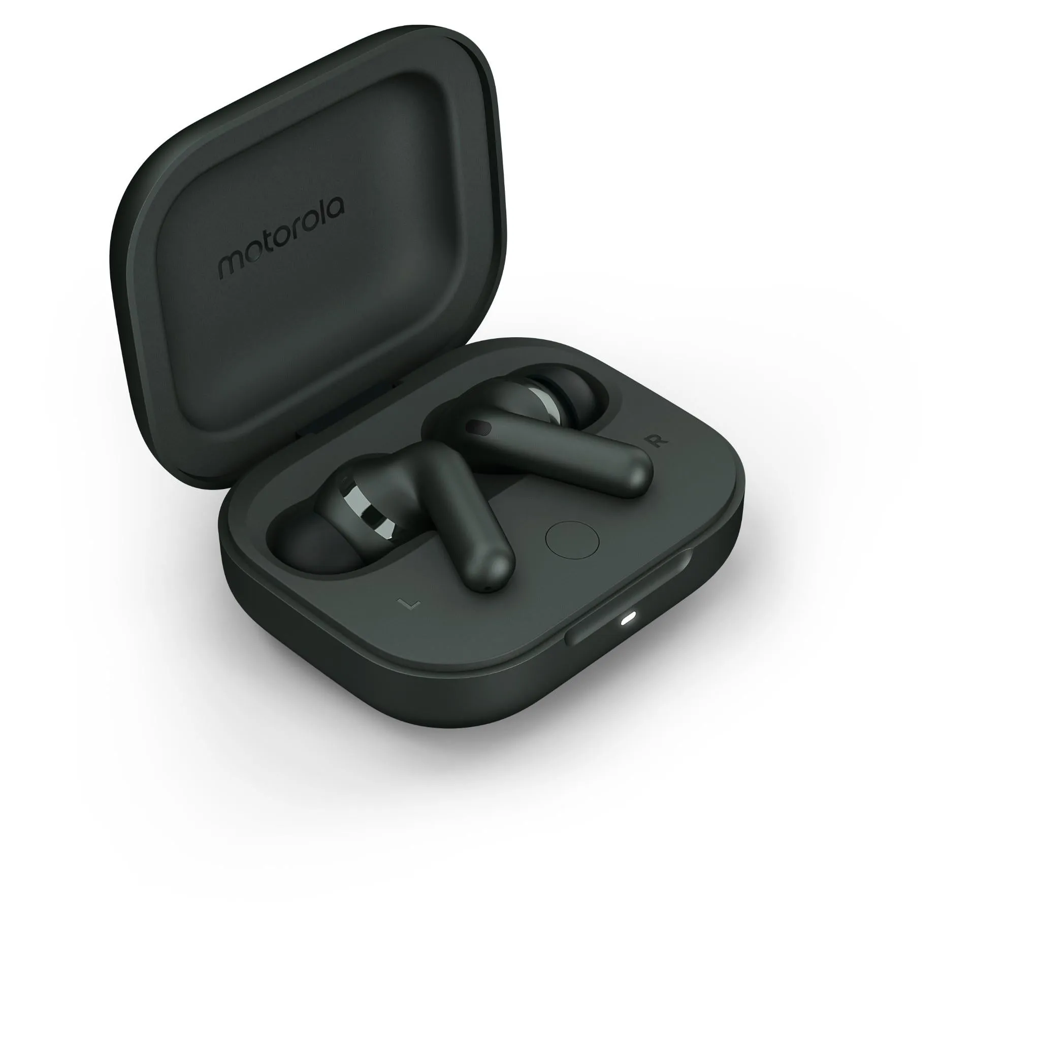 Motorola moto buds  ANC In-Ear Headphones (Grey)