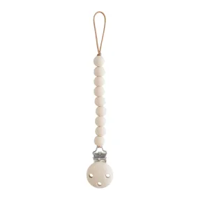 Mushie Hera Silicone Pacifier Clip