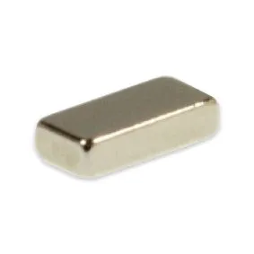 Neodymium Block Magnet - 12.5mm x 6mm x 3.5mm