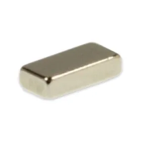 Neodymium Block Magnet - 12.5mm x 6mm x 3.5mm