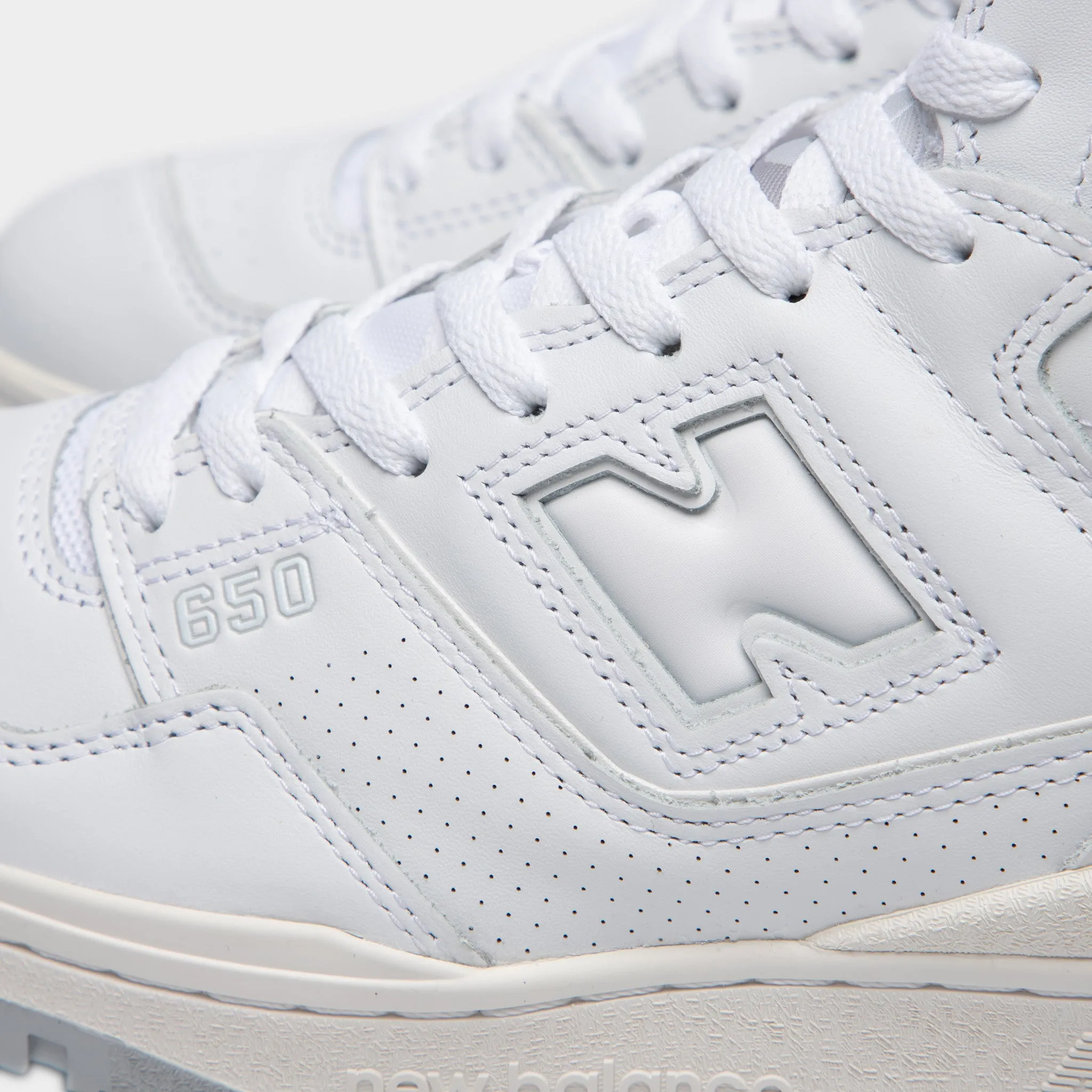 New Balance BB650RWW White / White