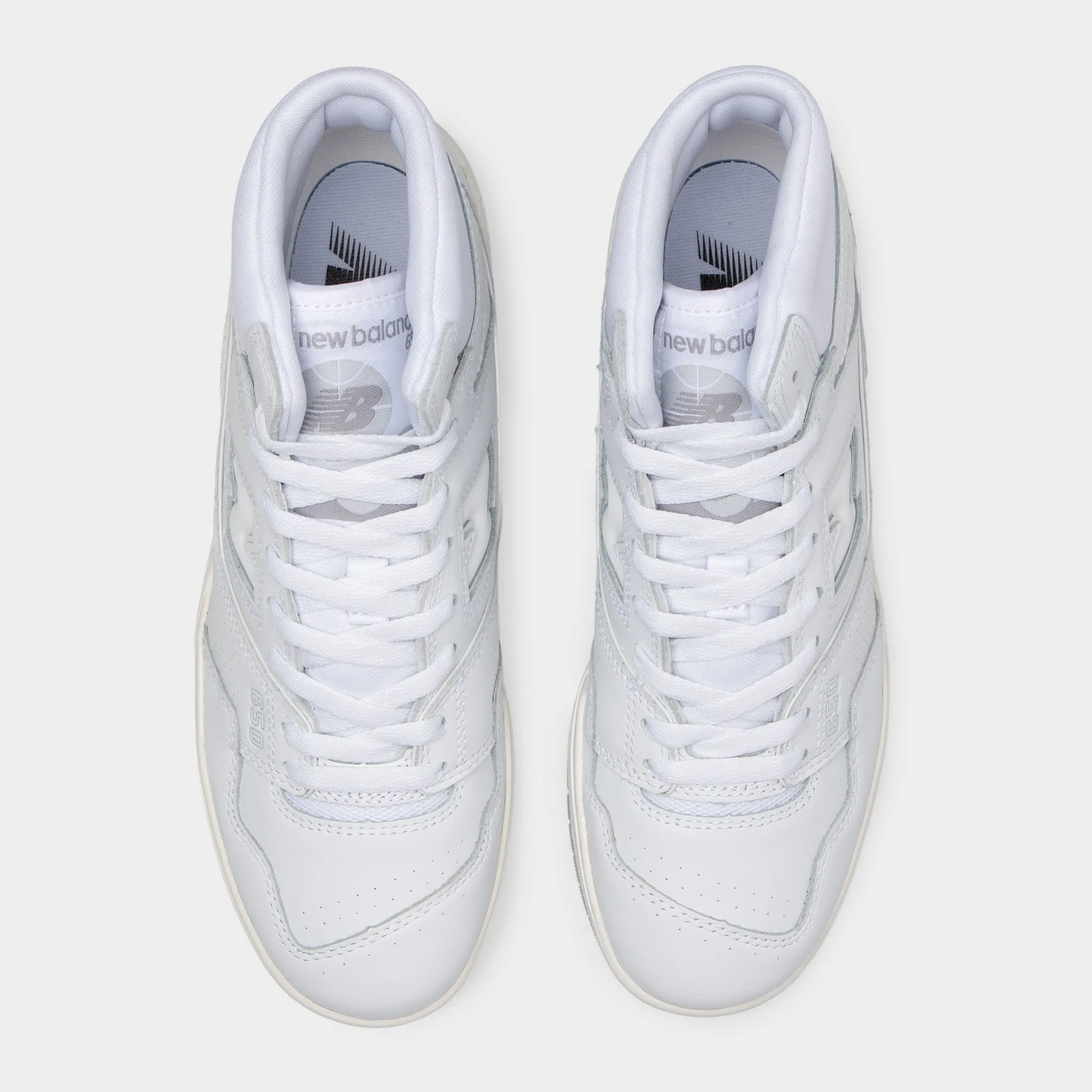 New Balance BB650RWW White / White