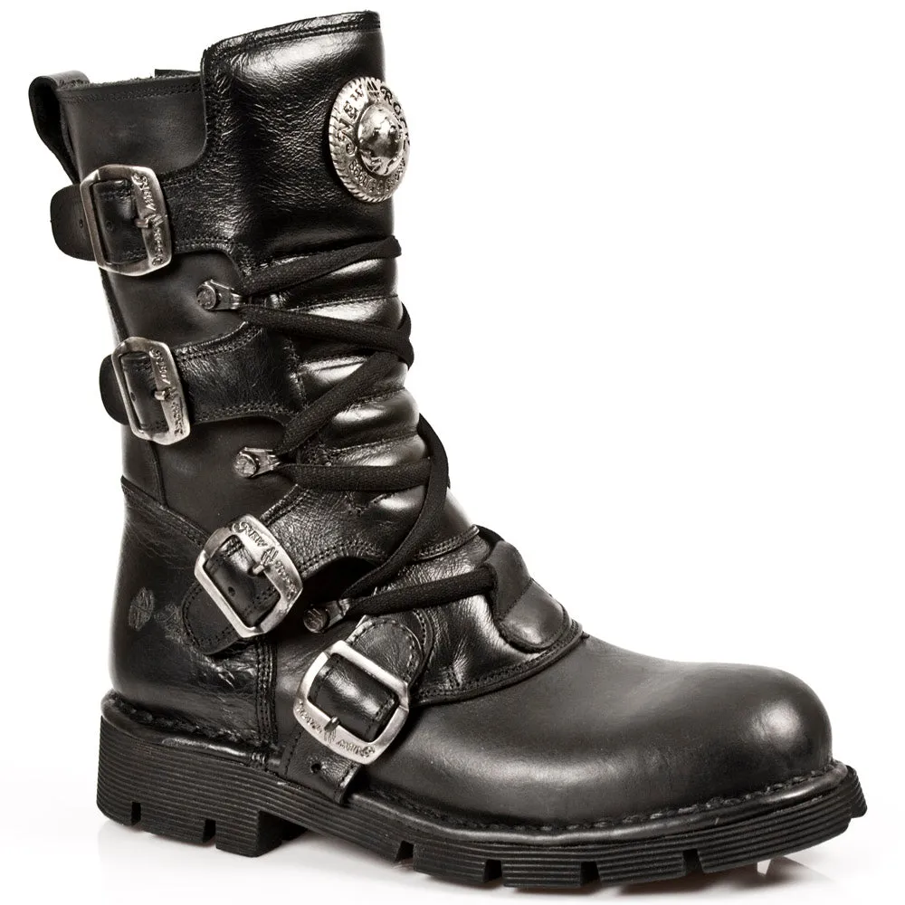 New Rock Boots  Shoes Comfort Light M-1473-S1