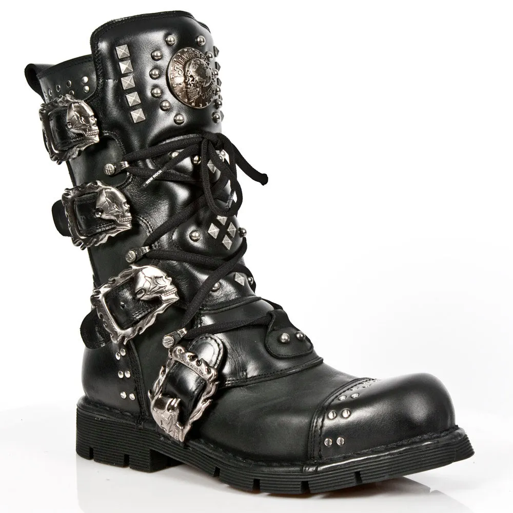 New Rock Boots  Shoes Comfort Light M-1474-S1