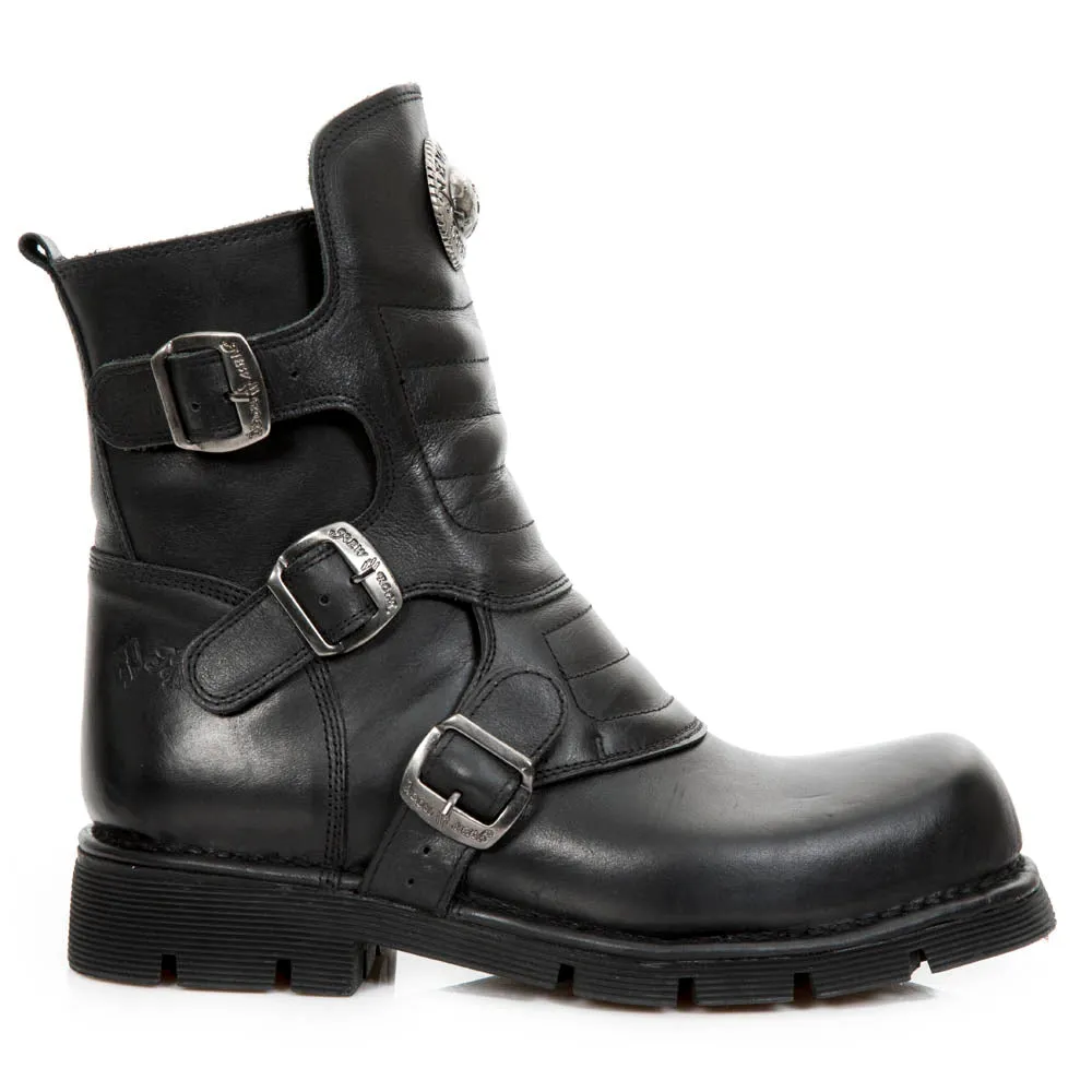 New Rock Boots  Shoes Comfort Light M-1482X-C8