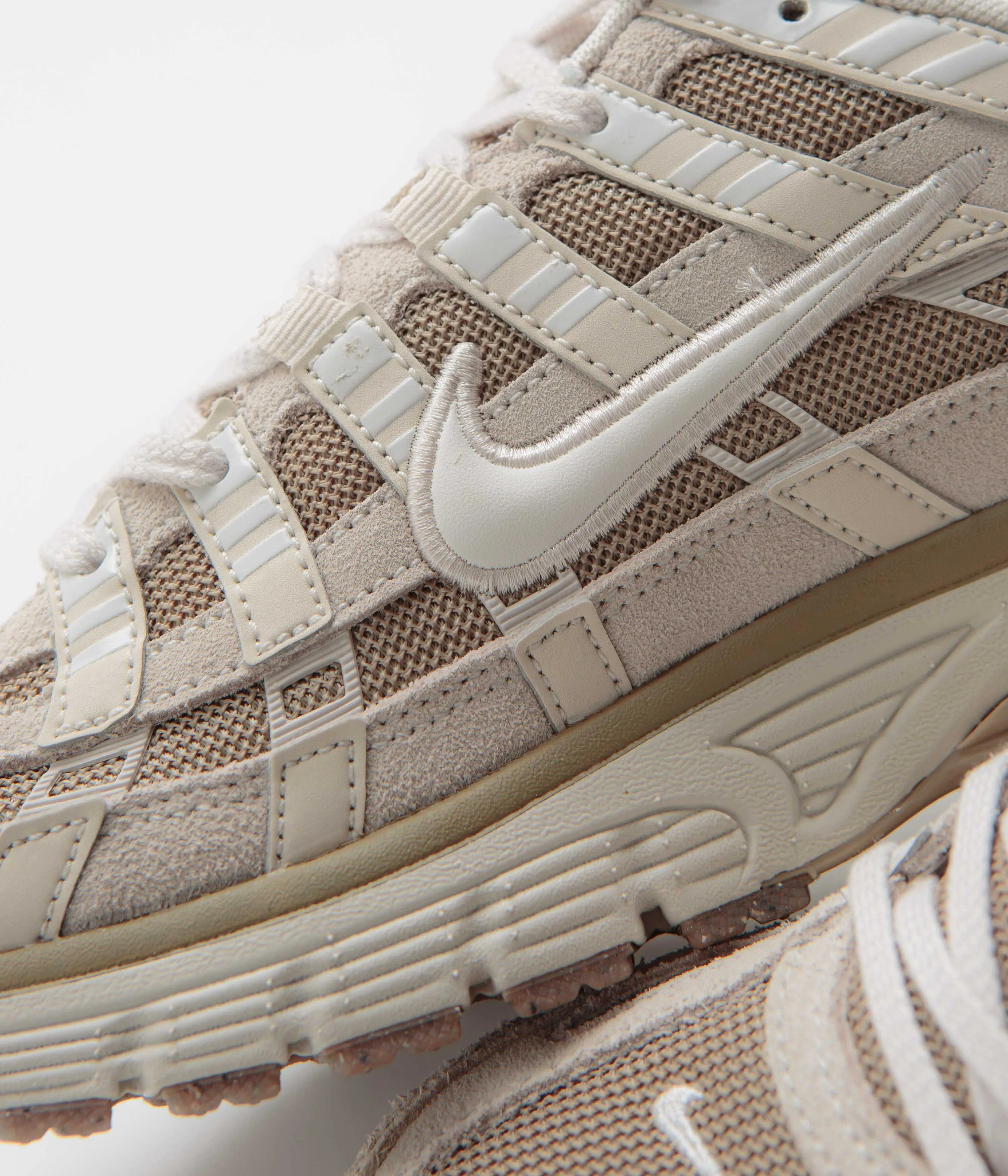 Nike P-6000 Shoes - Light Orewood Brown / Phantom - Khaki - Sesame