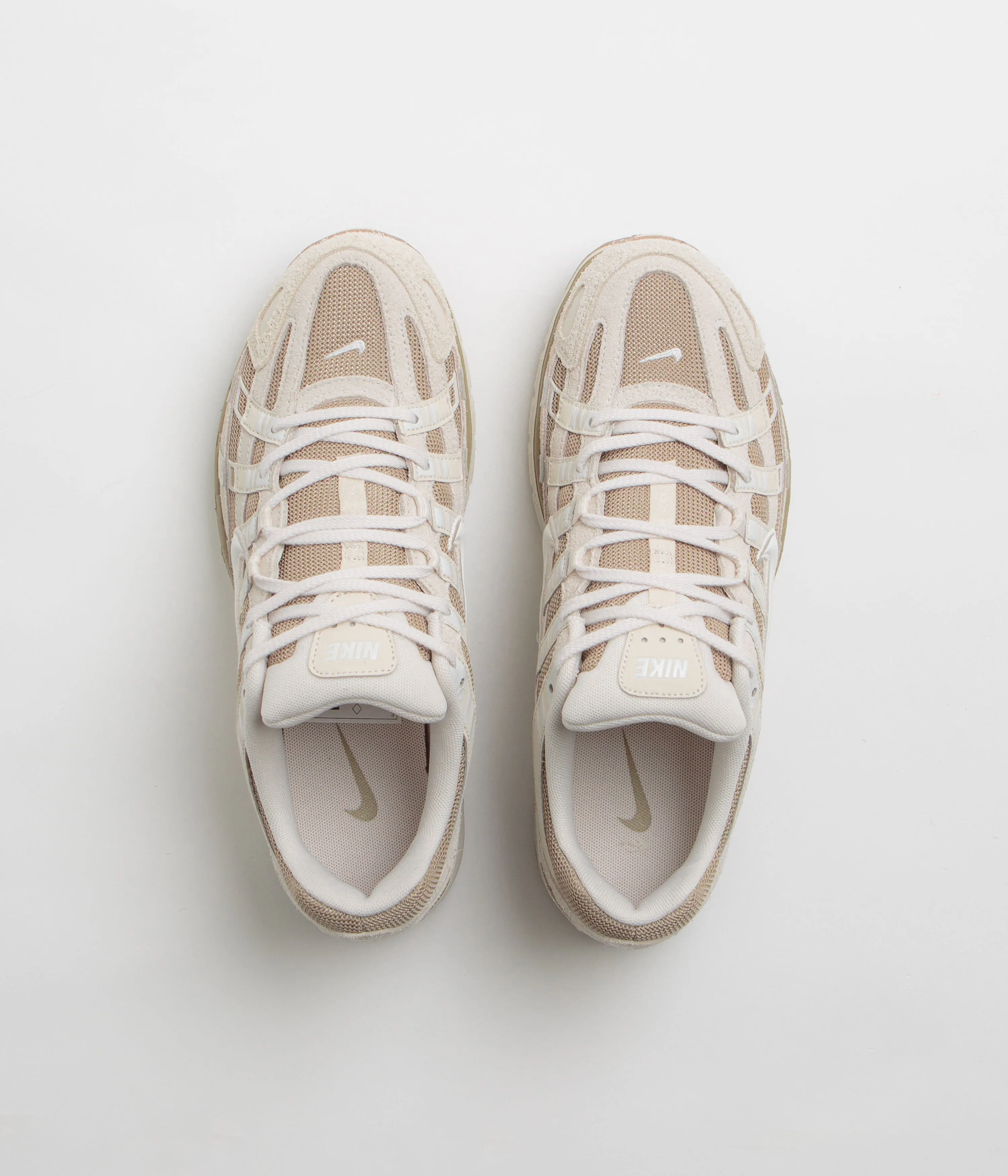 Nike P-6000 Shoes - Light Orewood Brown / Phantom - Khaki - Sesame