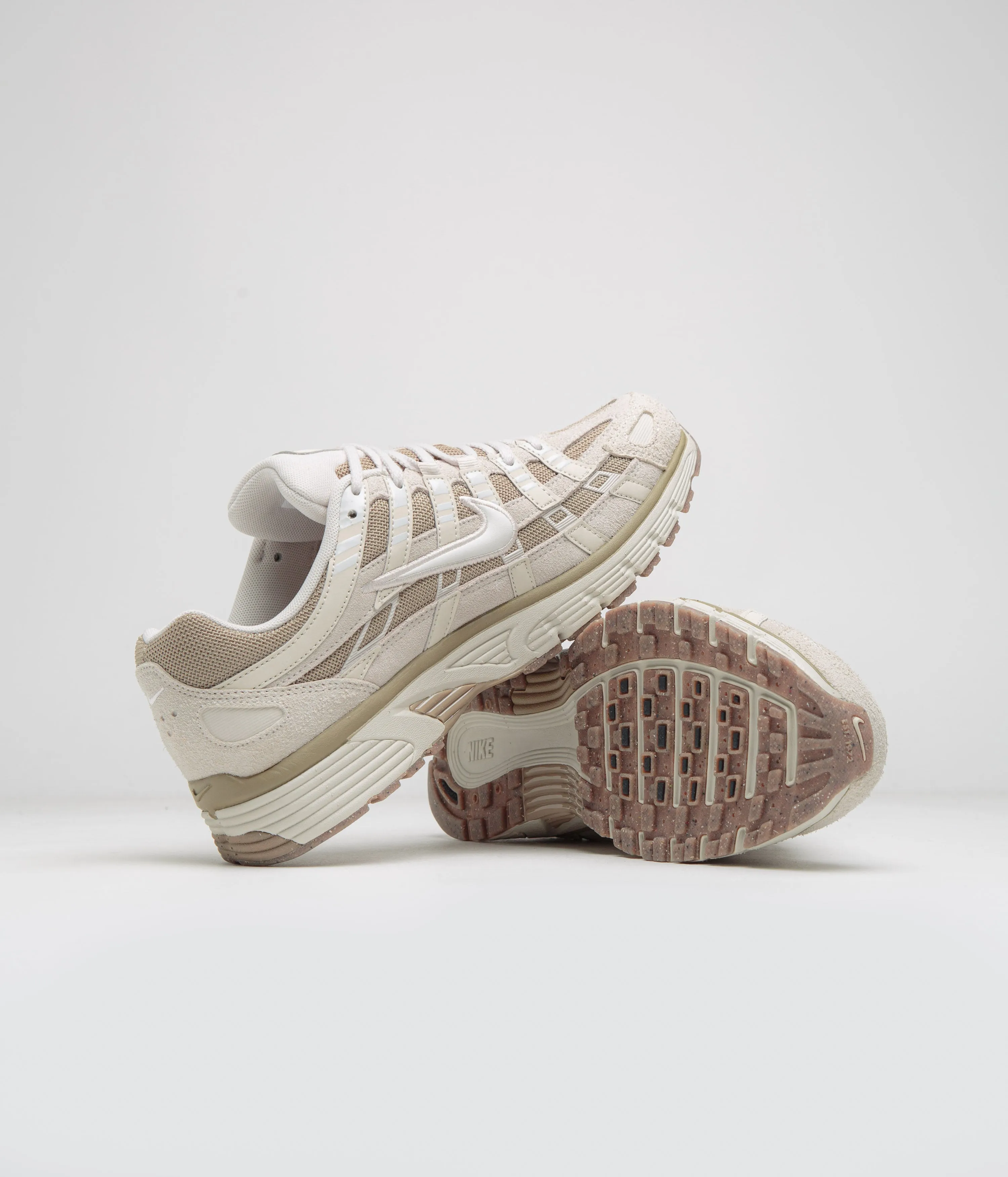 Nike P-6000 Shoes - Light Orewood Brown / Phantom - Khaki - Sesame