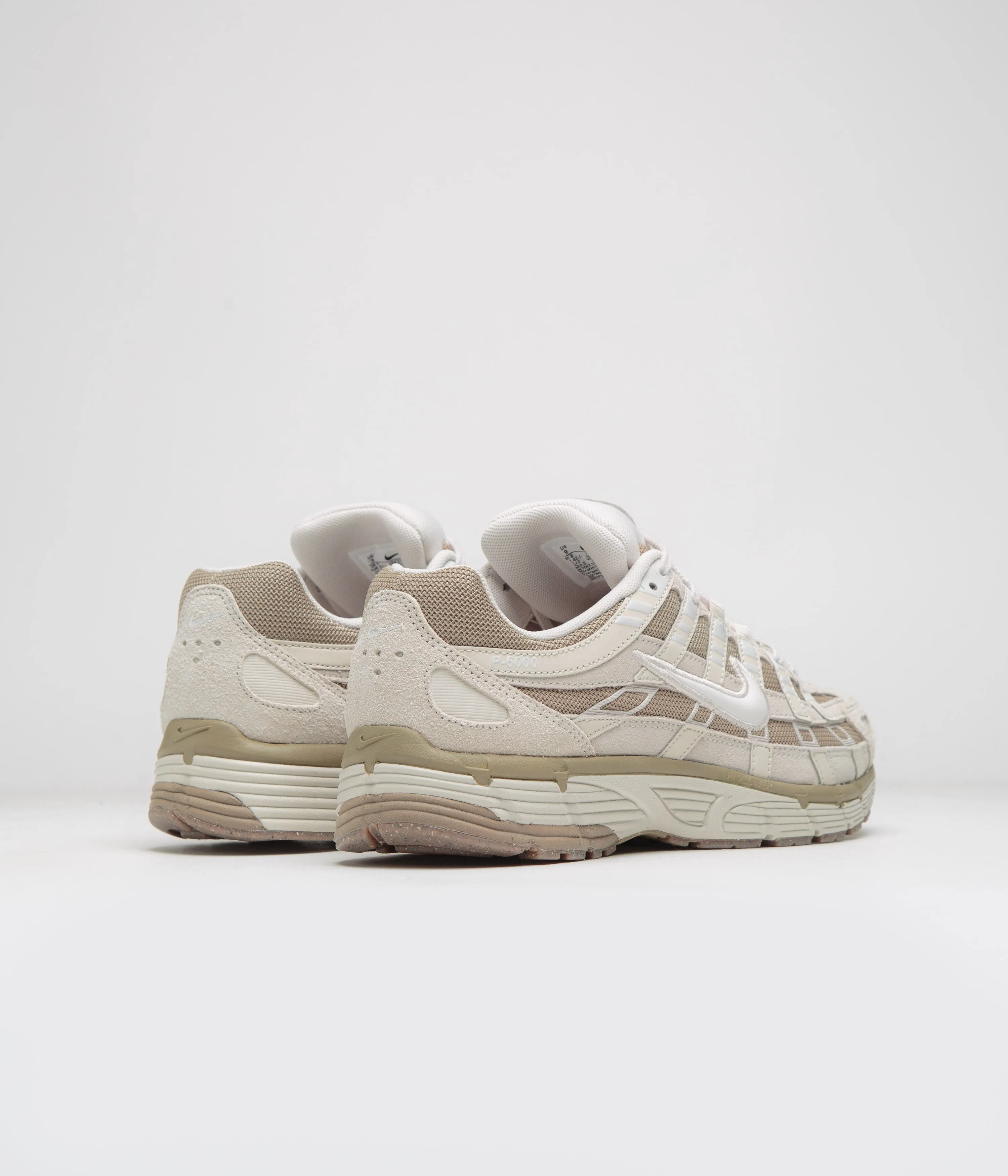 Nike P-6000 Shoes - Light Orewood Brown / Phantom - Khaki - Sesame