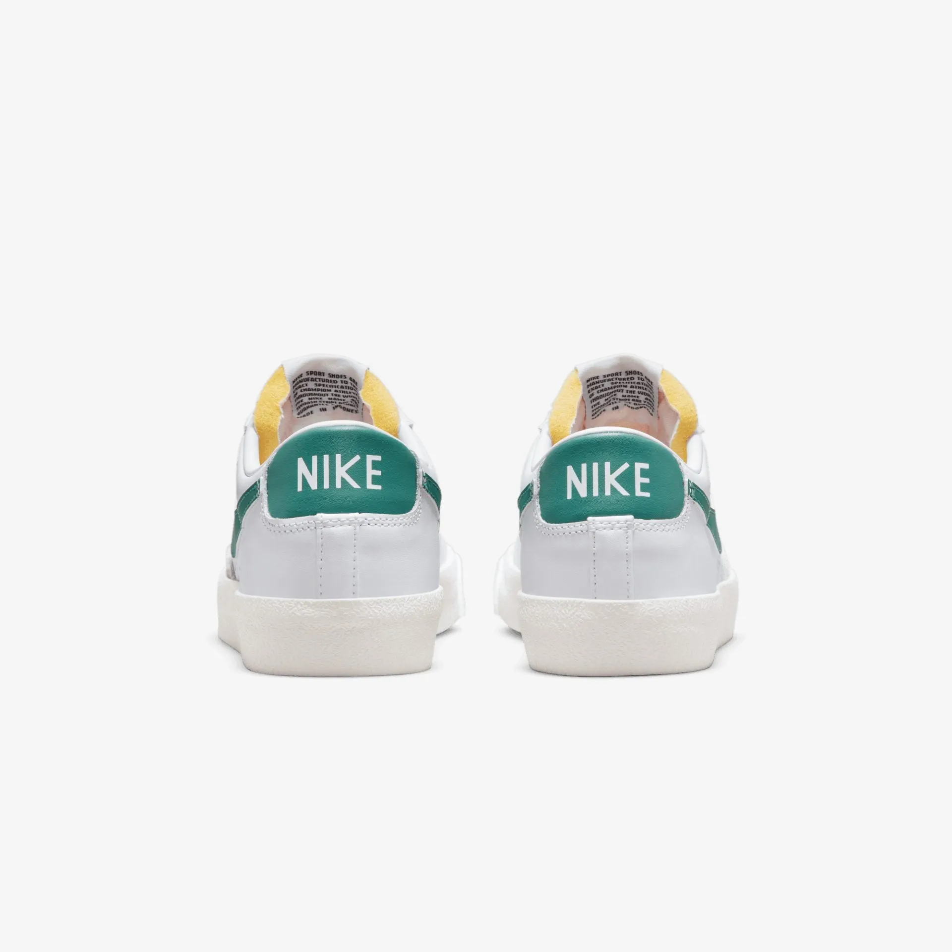Nike | WMN'S BLAZER LOW 77 { WHITE/GREEN