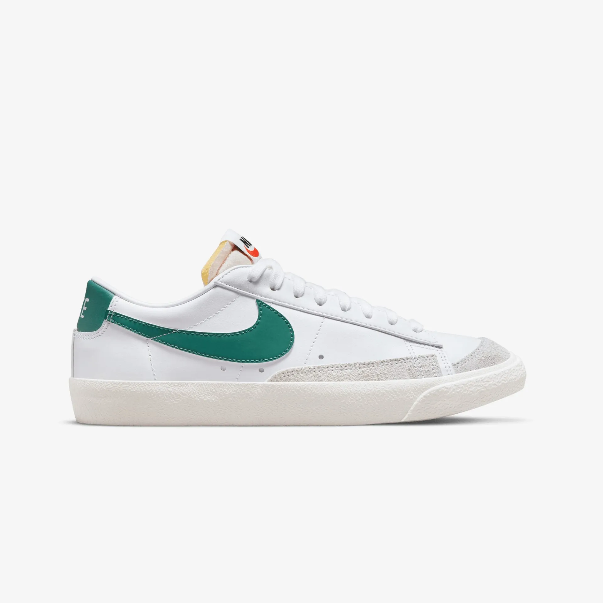 Nike | WMN'S BLAZER LOW 77 { WHITE/GREEN