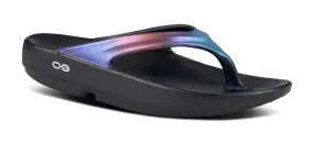 OOFOS OOLALA LUXE MIDNIGHT SPECTRE