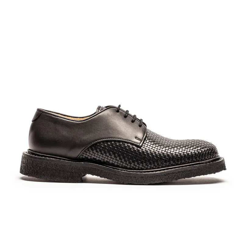 PABLO Sugiban | Woven Leather Derby