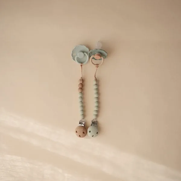 Pacifier Clip | Hera (Blush)