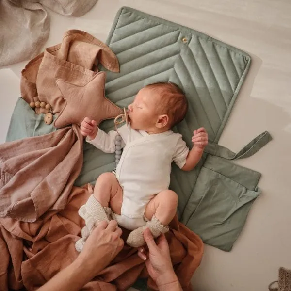Pacifier Clip | Hera (Stone)