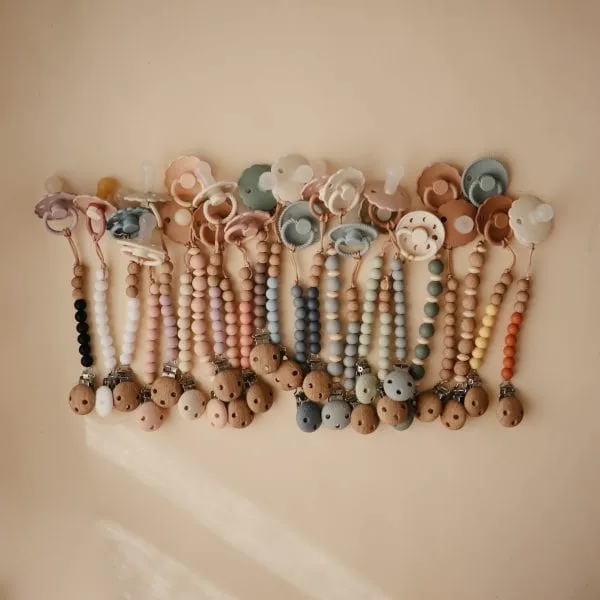Pacifier Clip | Hera (Stone)