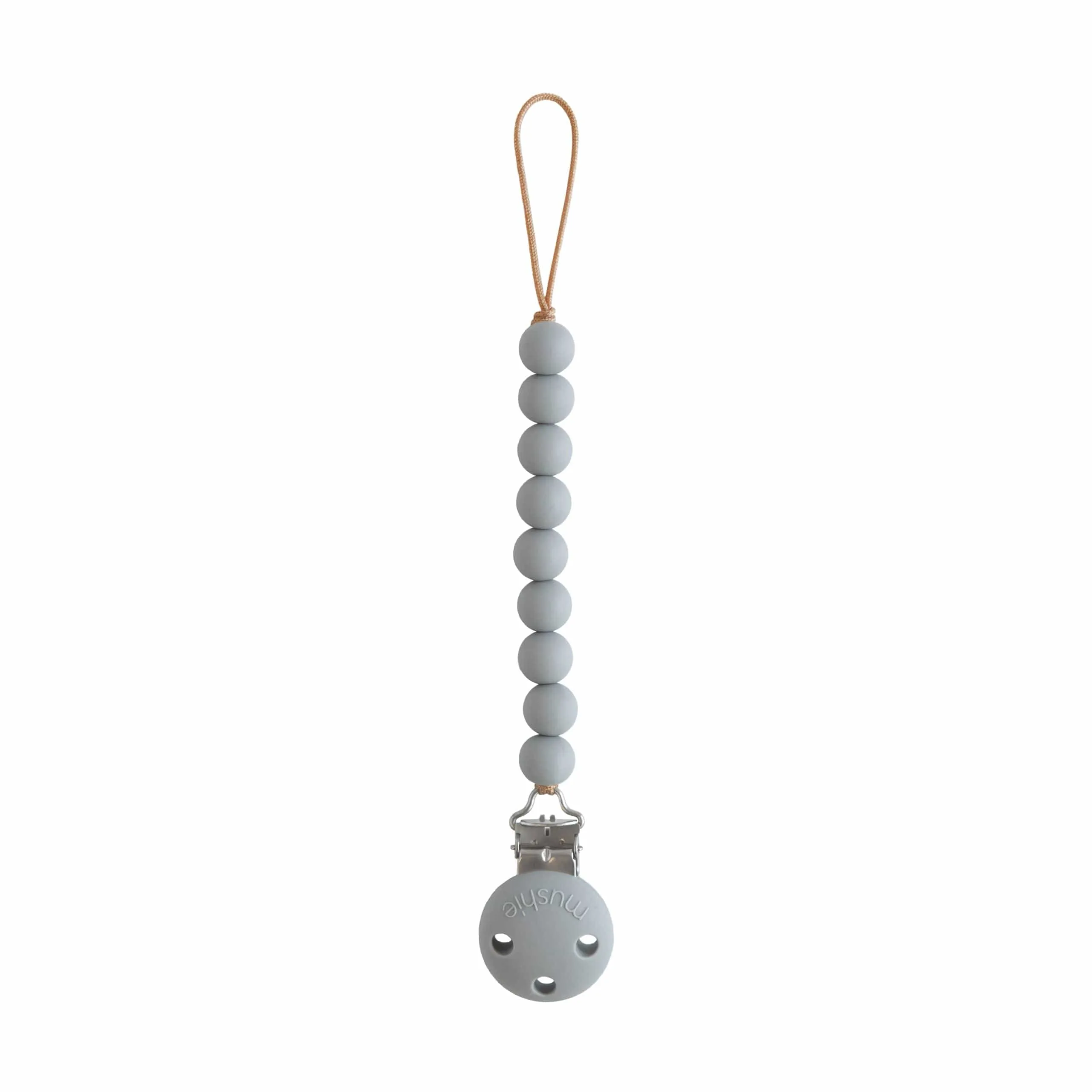 Pacifier Clip | Hera (Stone)