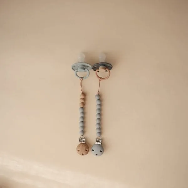 Pacifier Clip | Hera (Stone)