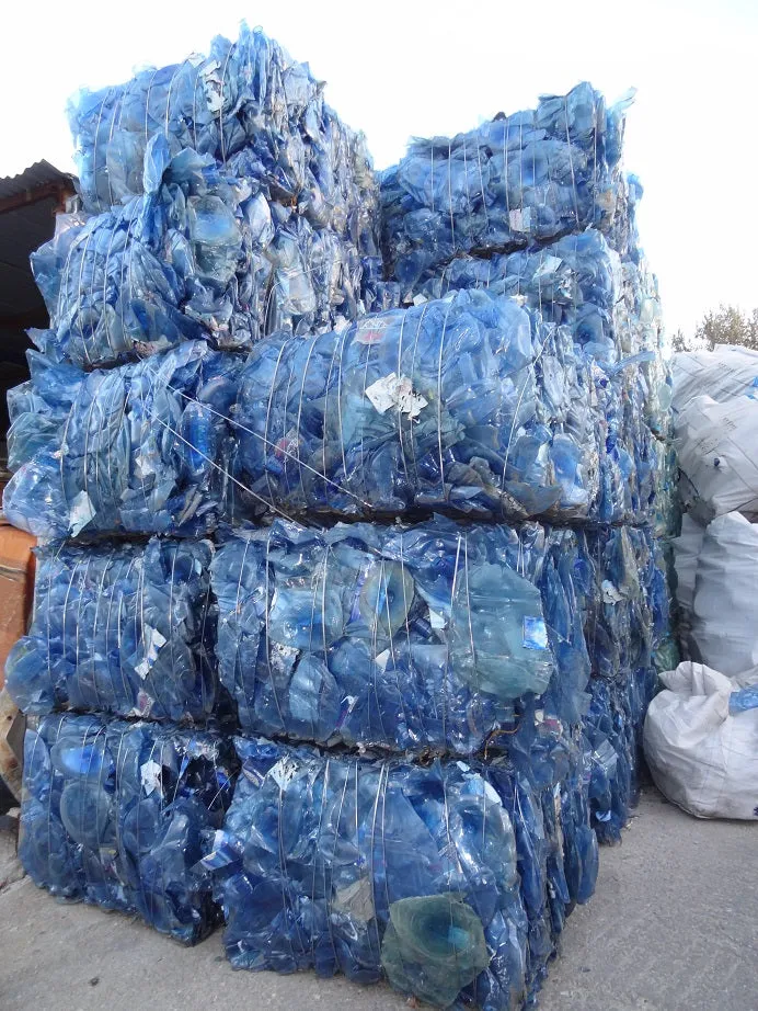 PC BOTTLES (LIGHT BLUE COLOR) BALES