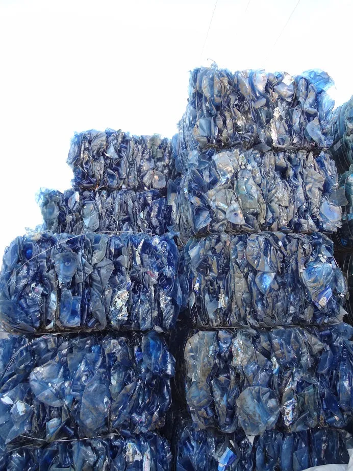 PC BOTTLES (LIGHT BLUE COLOR) BALES
