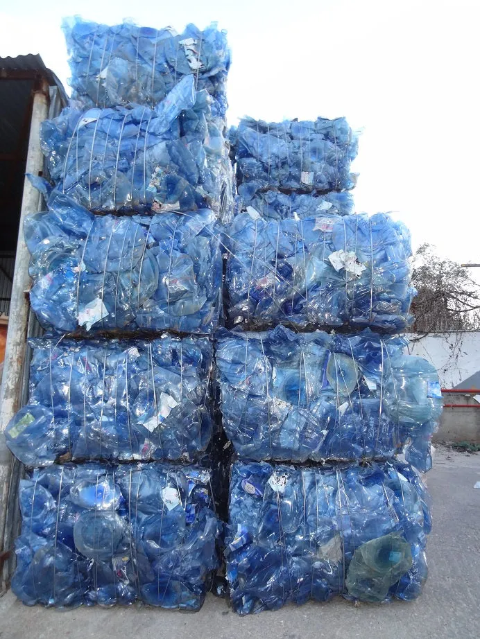 PC BOTTLES (LIGHT BLUE COLOR) BALES