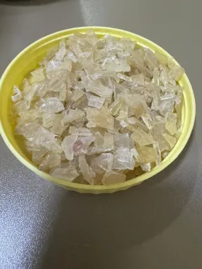 PC Regrind Yellow