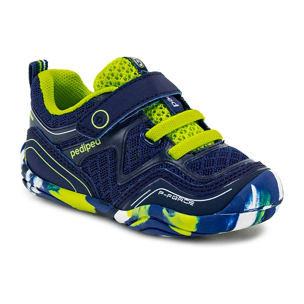 Pediped Children's Force Grey/Blue