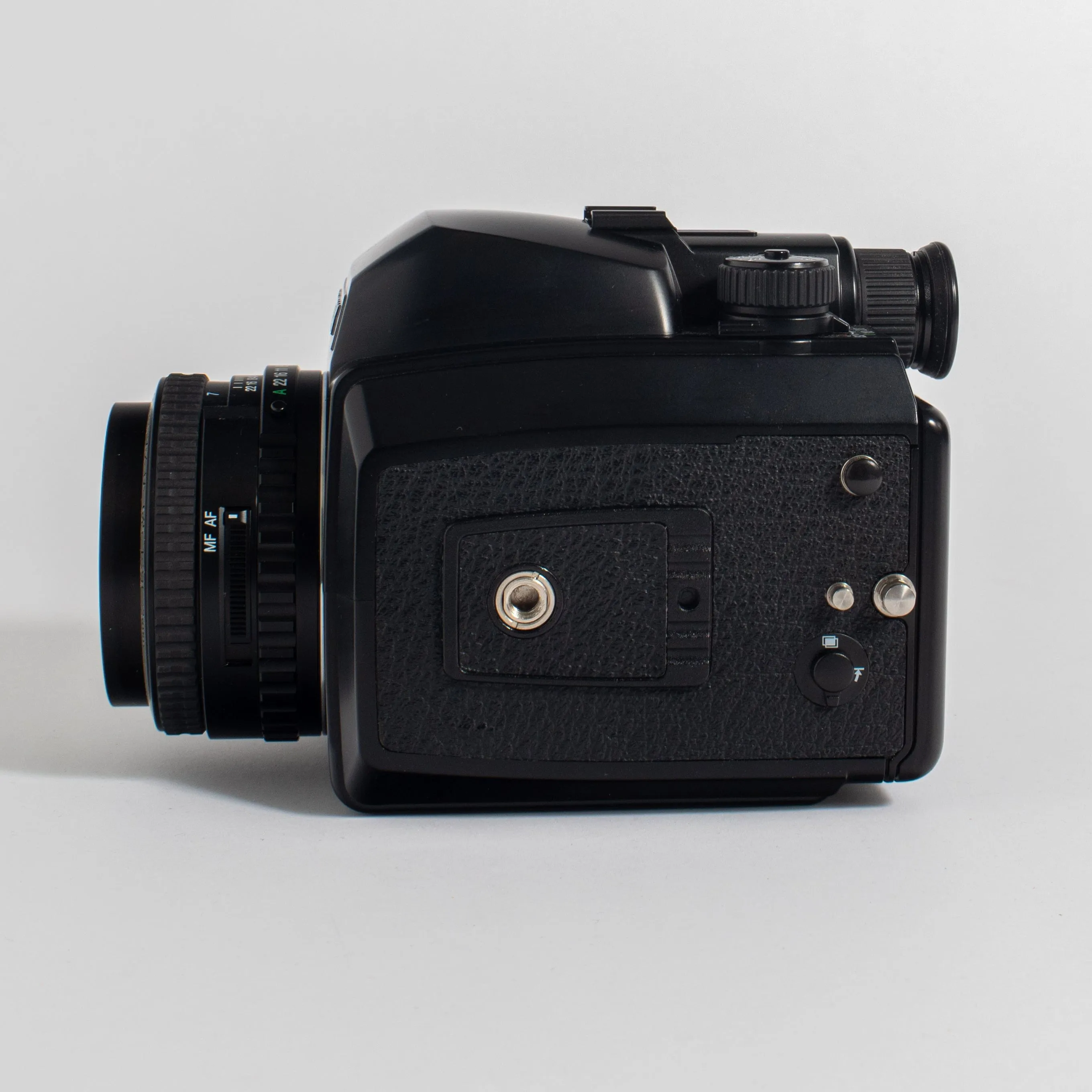 Pentax 645N with SMC Pentax-FA 75mm 2.8 Lens