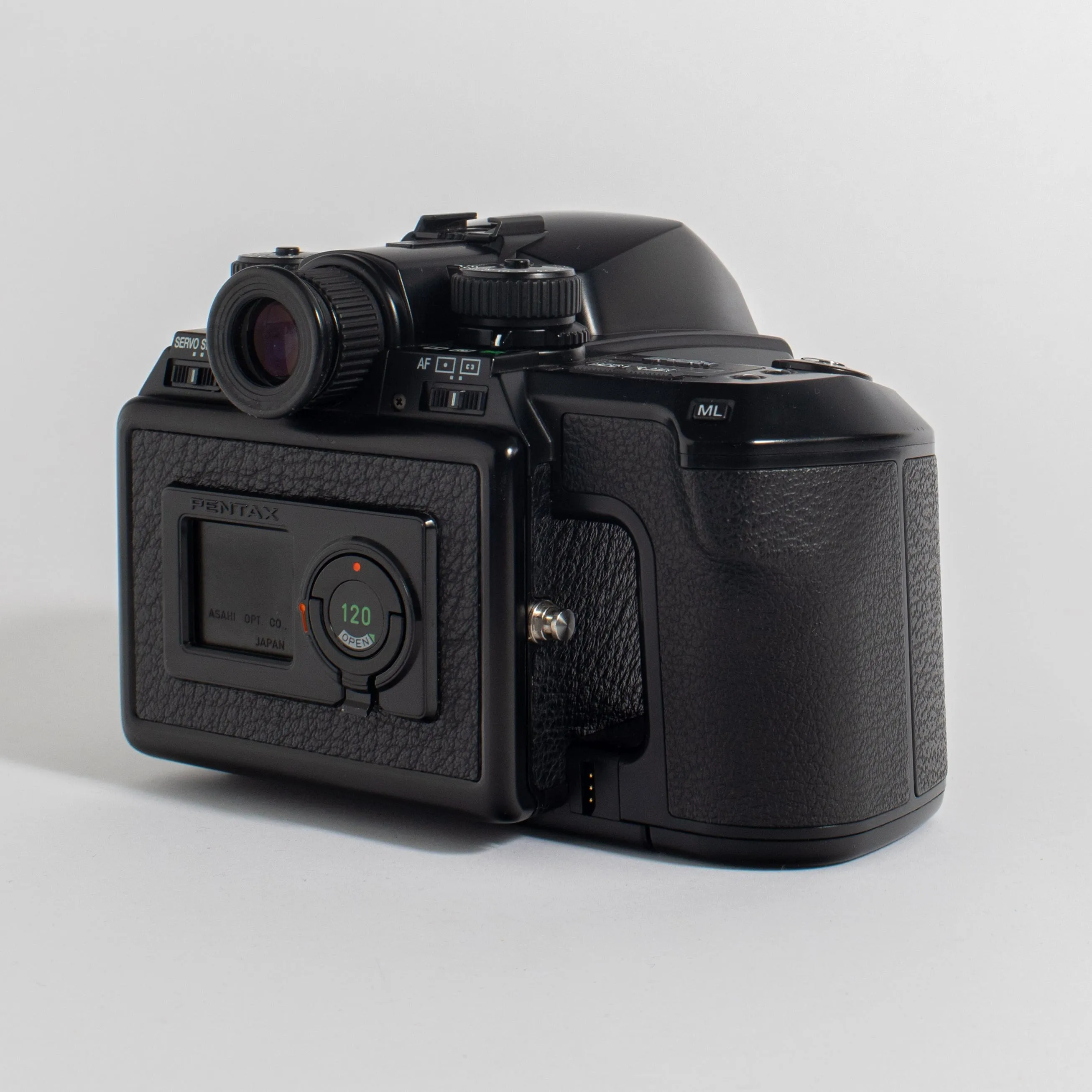 Pentax 645N with SMC Pentax-FA 75mm 2.8 Lens