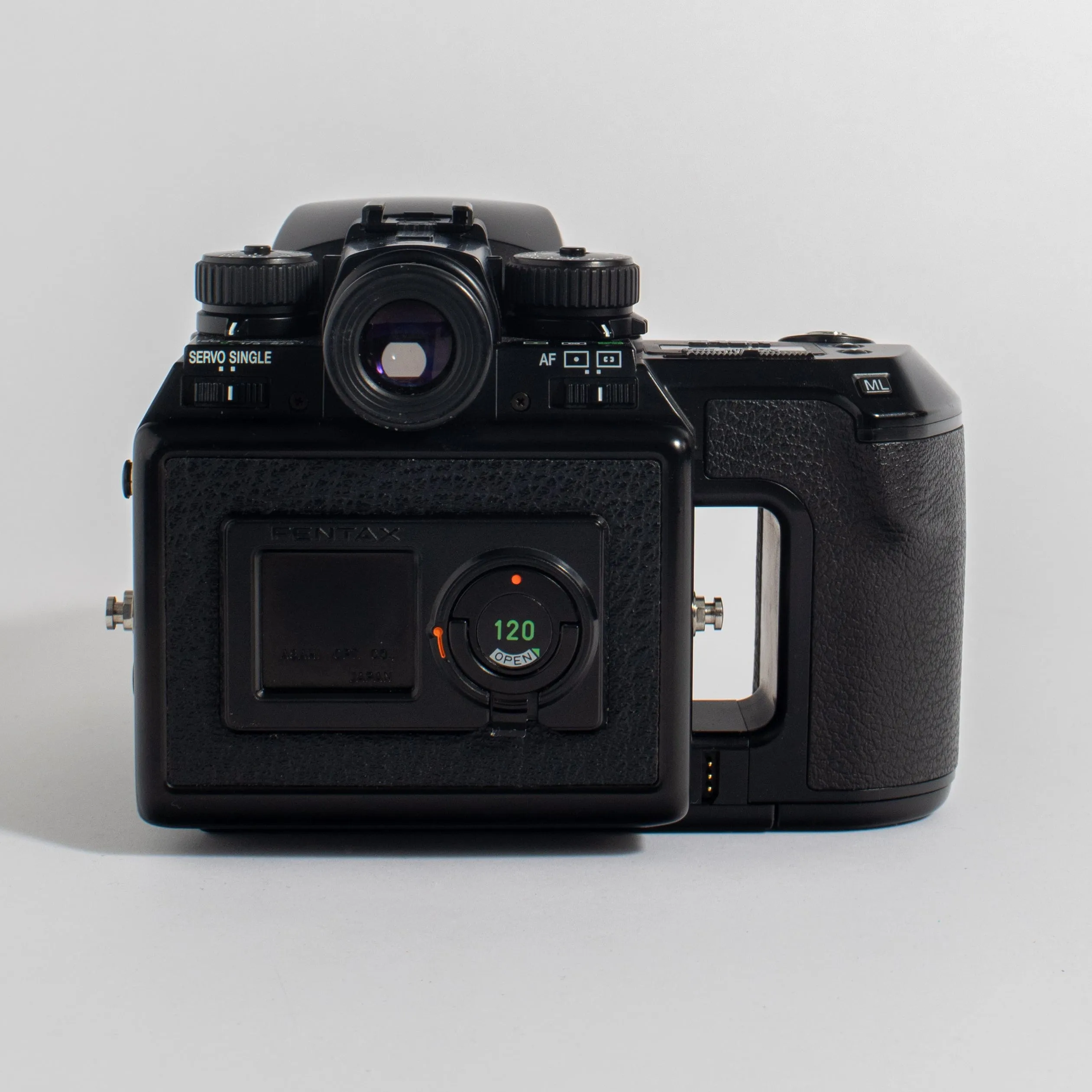 Pentax 645N with SMC Pentax-FA 75mm 2.8 Lens