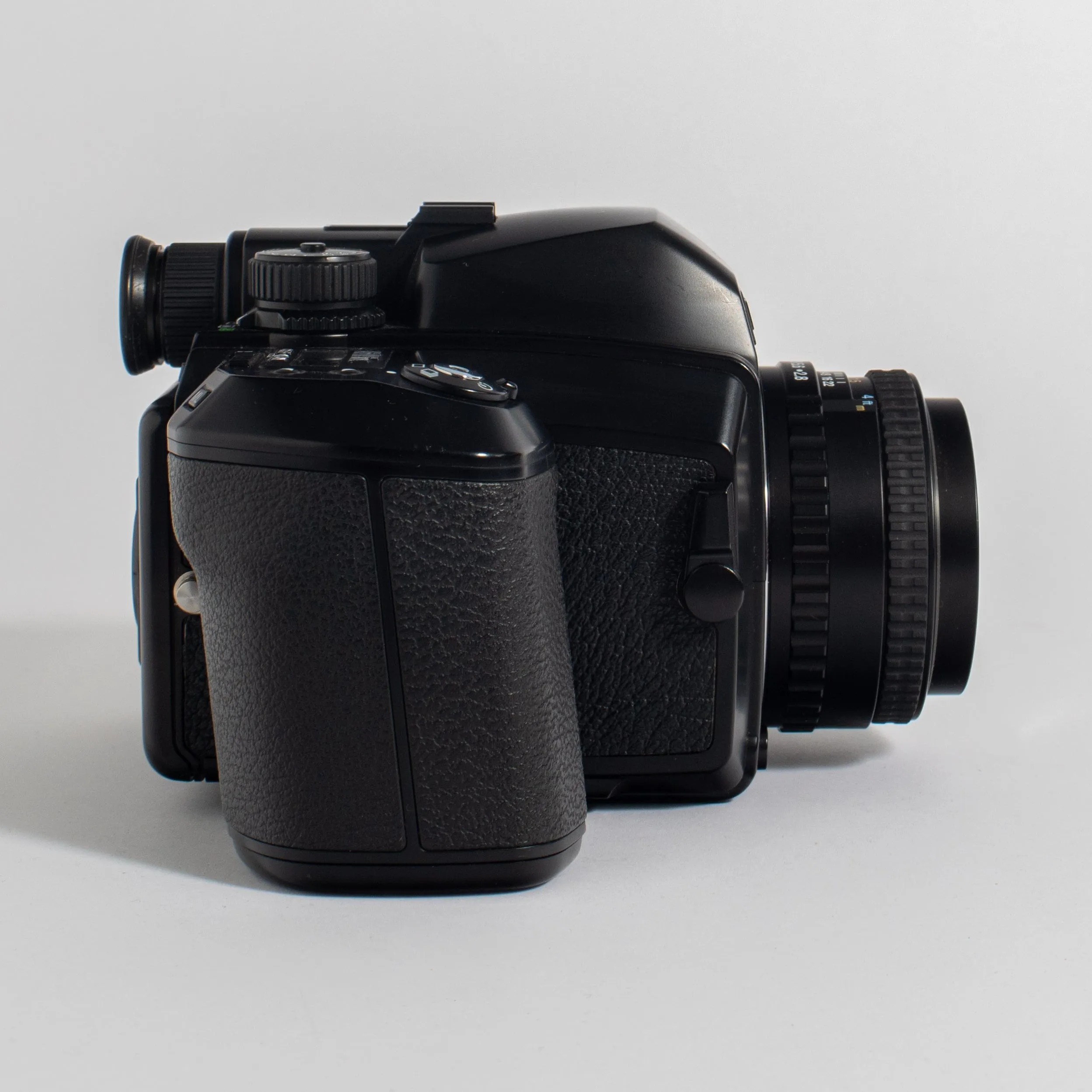 Pentax 645N with SMC Pentax-FA 75mm 2.8 Lens