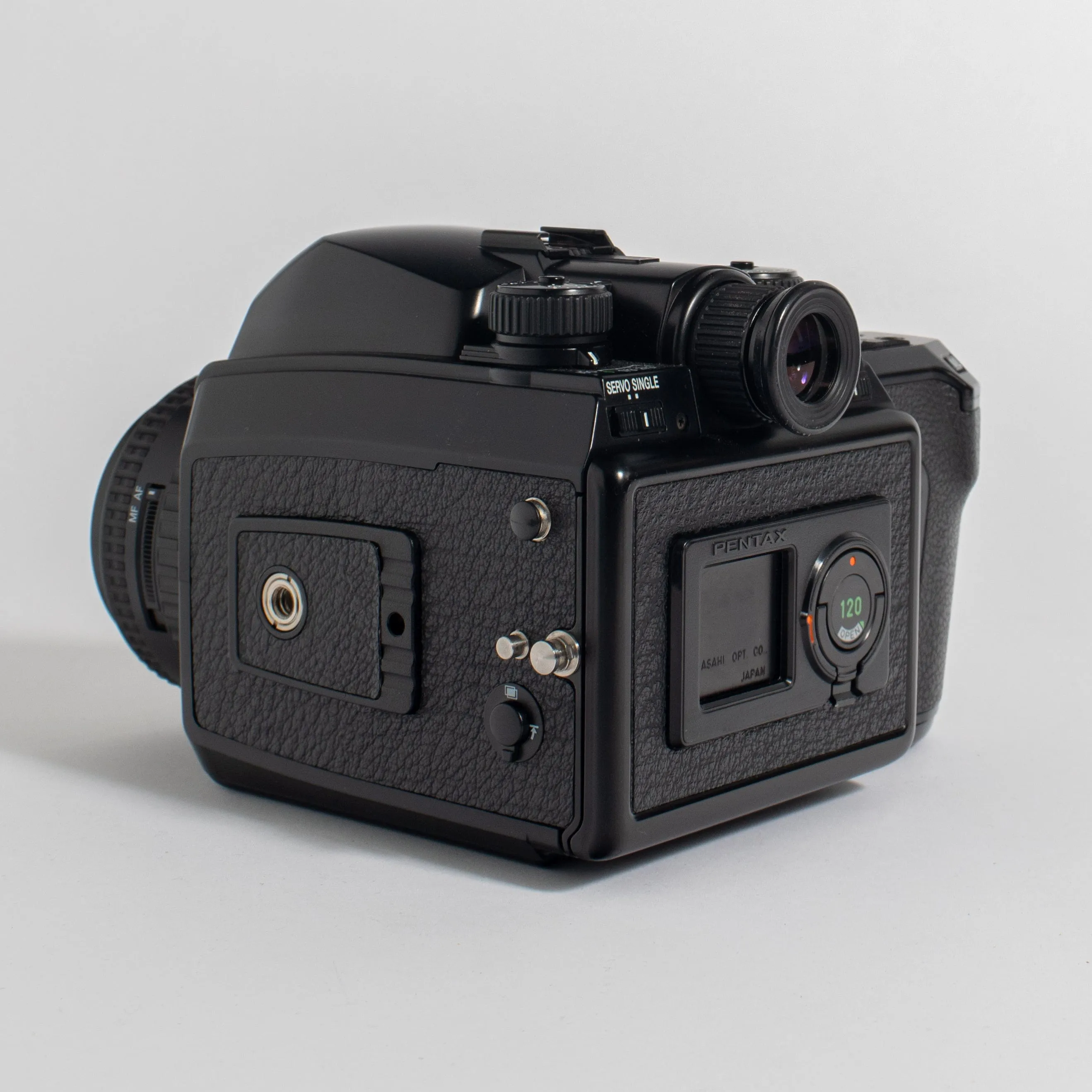 Pentax 645N with SMC Pentax-FA 75mm 2.8 Lens