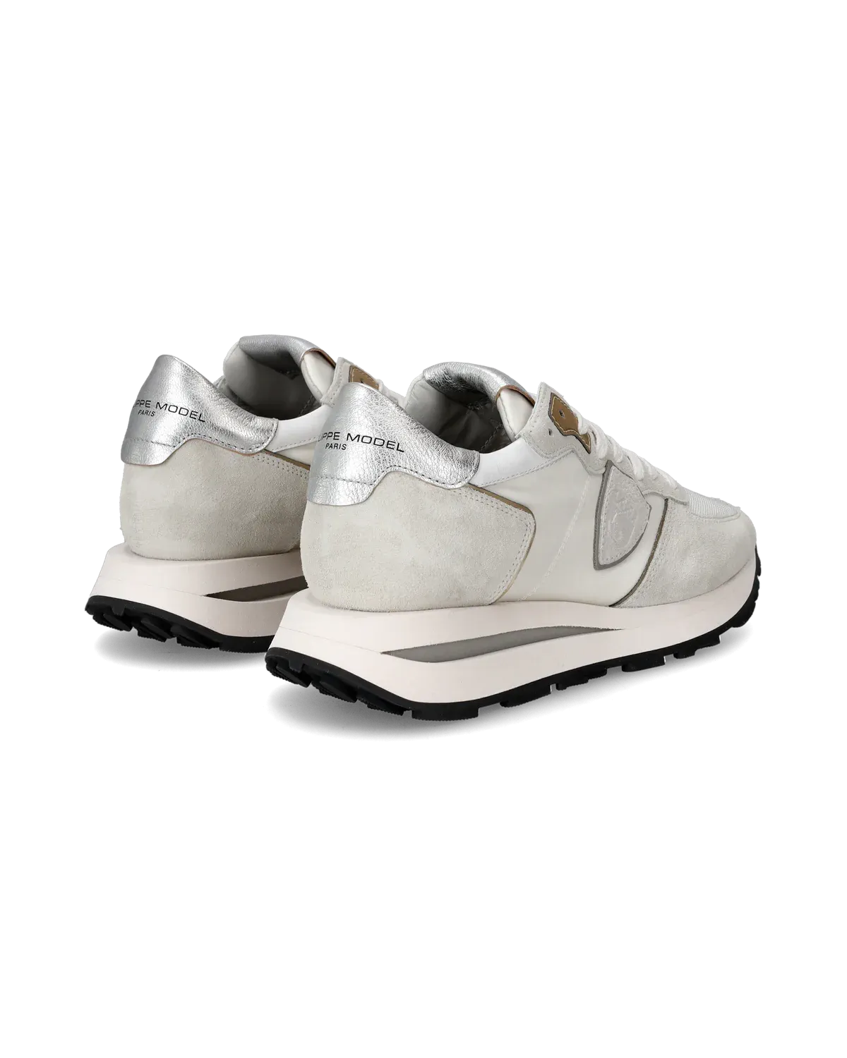 Philippe Model Tropez Haute Low-Top Sneakers - White